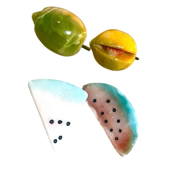 Other - Special Bundle listing of four marble fruit pieces